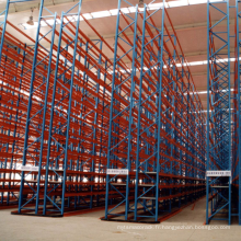 Stockage en métal pour les systèmes Steel Steel Rack VNA Racking